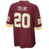 Image of Landon Collins Washington Redskins Game Jersey – Burgundy 2019