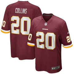 Landon Collins Washington Redskins Game Jersey – Burgundy 2019