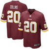 Image of Landon Collins Washington Redskins Game Jersey – Burgundy 2019