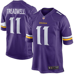 Laquon Treadwell Minnesota Vikings Game Jersey - Purple 2019