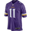 Image of Laquon Treadwell Minnesota Vikings Game Jersey - Purple 2019