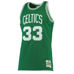 Larry Bird Boston Celtics Mitchell & Ness 1985-86 Hardwood Classics Swingman Jersey - Kelly Green 2019