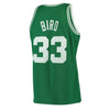 Image of Larry Bird Boston Celtics Mitchell &amp; Ness 1985-86 Hardwood Classics Swingman Jersey - Kelly Green 2019