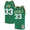 Image of Larry Bird Boston Celtics Mitchell &amp; Ness 2019 Chinese New Year Swingman Throwback Jersey – Green 2019