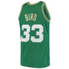 Image of Larry Bird Boston Celtics Mitchell &amp; Ness 2019 Chinese New Year Swingman Throwback Jersey – Green 2019