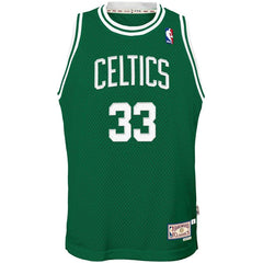 Larry Bird Boston Celtics Mitchell & Ness Youth Hardwood Classics Swingman Throwback Jersey – Kelly Green 2019