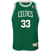 Image of Larry Bird Boston Celtics Mitchell &amp; Ness Youth Hardwood Classics Swingman Throwback Jersey – Kelly Green 2019