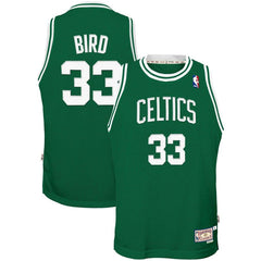 Larry Bird Boston Celtics Mitchell &amp; Ness Youth Hardwood Classics Swingman Throwback Jersey – Kelly Green 2019