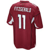 Image of Larry Fitzgerald Arizona Cardinals Game Jersey - Cardinal 2019