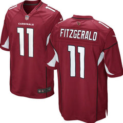 Larry Fitzgerald Arizona Cardinals Game Jersey - Cardinal 2019