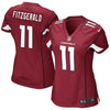 Image of Larry Fitzgerald Arizona Cardinals Girls Youth Replica Game Jersey - Cardinal 2019