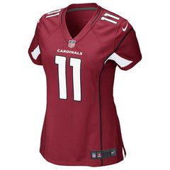 Larry Fitzgerald Arizona Cardinals Girls Youth Replica Game Jersey - Cardinal 2019
