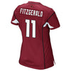 Image of Larry Fitzgerald Arizona Cardinals Girls Youth Replica Game Jersey - Cardinal 2019