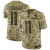 Image of Larry Fitzgerald Arizona Cardinals Salute to Service Limited Jersey – Camo 2019
