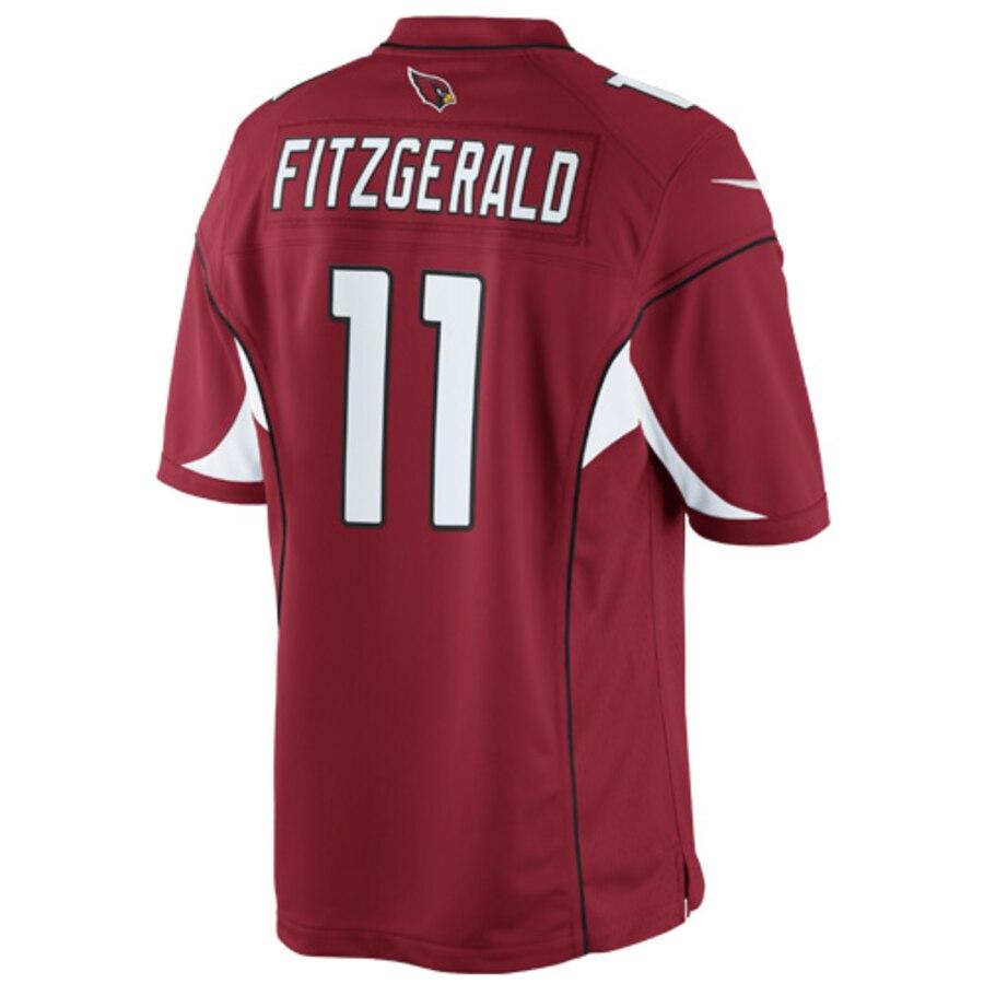 Larry Fitzgerald Arizona Cardinals Team Color Limited Jersey - Cardinal 2019