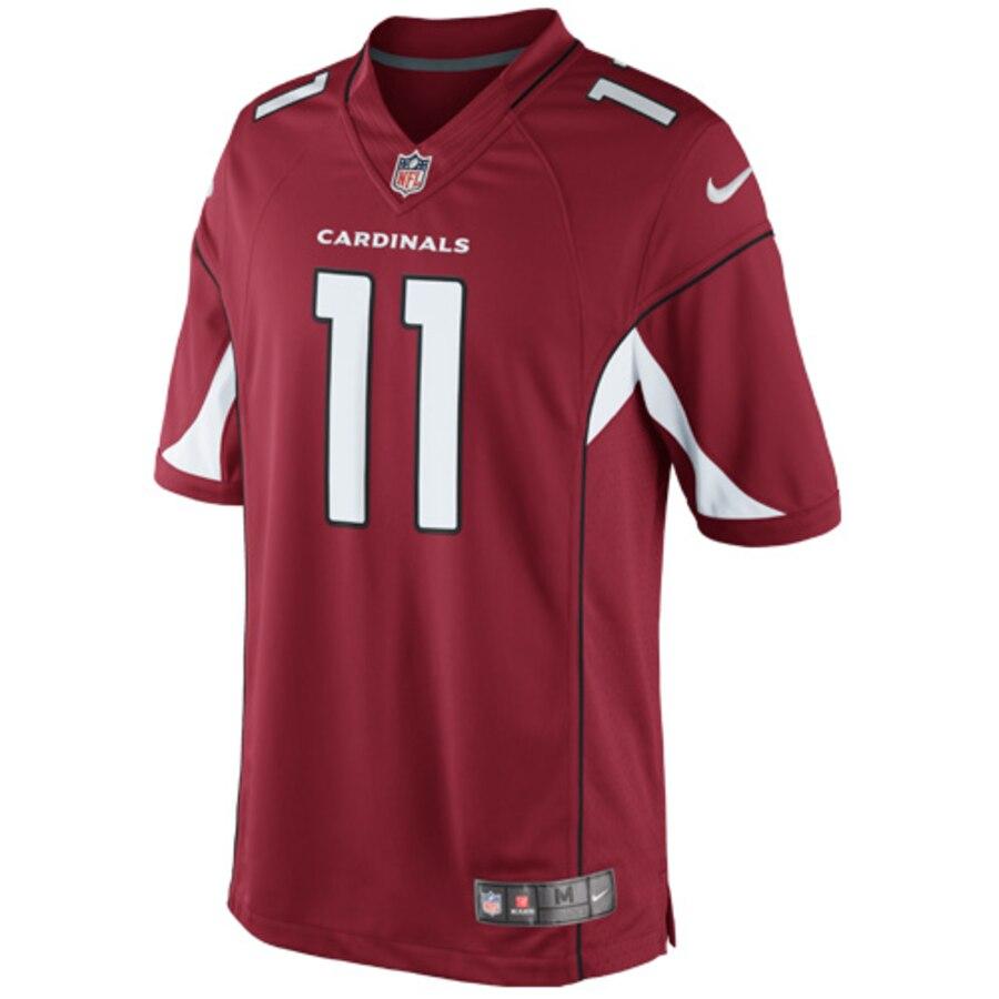 Larry Fitzgerald Arizona Cardinals Team Color Limited Jersey - Cardinal 2019