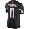 Image of Larry Fitzgerald Arizona Cardinals Vapor Untouchable Limited Player Jersey - Black 2019