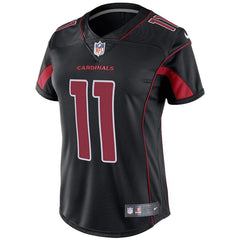Larry Fitzgerald Arizona Cardinals Women's Color Rush Limited Jersey - Black 2019