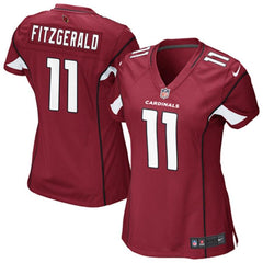 Larry Fitzgerald Arizona Cardinals Women's Game Jersey - Cardinal 2019