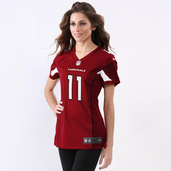 Larry Fitzgerald Arizona Cardinals Women's Game Jersey - Cardinal 2019