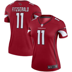 Larry Fitzgerald Arizona Cardinals Women's Legend Jersey – Cardinal 2019