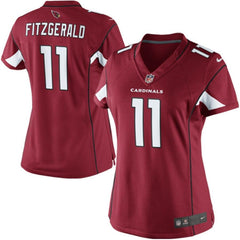Larry Fitzgerald Arizona Cardinals Women's Limited Jersey - Cardinal 2019