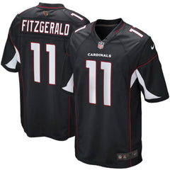 Larry Fitzgerald Arizona Cardinals Youth Alternate Game Jersey - Black 2019