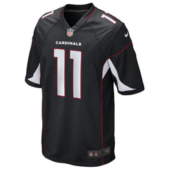 Larry Fitzgerald Arizona Cardinals Youth Alternate Game Jersey - Black 2019