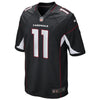 Image of Larry Fitzgerald Arizona Cardinals Youth Alternate Game Jersey - Black 2019