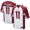 Image of Larry Fitzgerald Arizona Cardinals Youth Game Jersey - White 2019