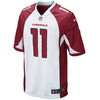 Image of Larry Fitzgerald Arizona Cardinals Youth Game Jersey - White 2019