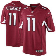Larry Fitzgerald Arizona Cardinals Youth Limited Jersey - Cardinal 2019