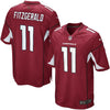 Image of Larry Fitzgerald Arizona Cardinals Youth Team Color Game Jersey - Cardinal 2019