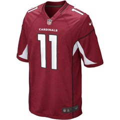 Larry Fitzgerald Arizona Cardinals Youth Team Color Game Jersey - Cardinal 2019