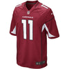 Image of Larry Fitzgerald Arizona Cardinals Youth Team Color Game Jersey - Cardinal 2019