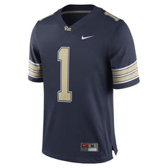 Larry Fitzgerald Pitt Panthers Alumni Football Jersey - Navy 2019