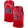 Image of Lauri Markkanen Chicago Bulls Replica Swingman Jersey - Icon Edition – Red 2019