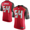 Image of Lavonte David Tampa Bay Buccaneers Game Jersey - Red 2019