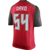 Image of Lavonte David Tampa Bay Buccaneers Limited Jersey - Red 2019