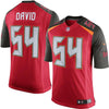 Image of Lavonte David Tampa Bay Buccaneers Limited Jersey - Red 2019