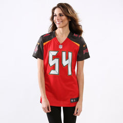 Lavonte David Tampa Bay Buccaneers Women's Game Jersey - Red 2019