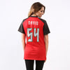 Image of Lavonte David Tampa Bay Buccaneers Women's Game Jersey - Red 2019