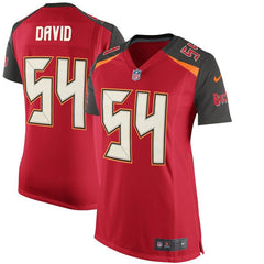 Lavonte David Tampa Bay Buccaneers Women's Game Jersey - Red 2019