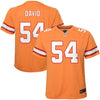 Image of Lavonte David Tampa Bay Buccaneers Youth Game Jersey - Orange 2019