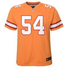 Lavonte David Tampa Bay Buccaneers Youth Game Jersey - Orange 2019