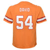 Image of Lavonte David Tampa Bay Buccaneers Youth Game Jersey - Orange 2019