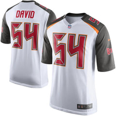 Lavonte David Tampa Bay Buccaneers Youth Game Jersey - White 2019
