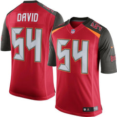 Lavonte David Tampa Bay Buccaneers Youth Limited Jersey - Red 2019