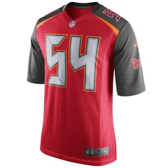 Lavonte David Tampa Bay Buccaneers Youth Team Color Game Jersey - Red 2019