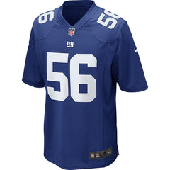 Lawrence Taylor New York Giants Retired Player Game Jersey - Royal Blue 2019